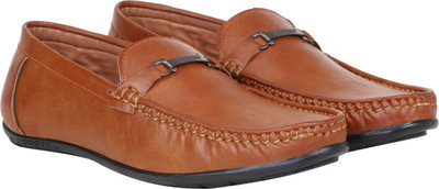 

Koxko Stylish Loafers For Men(Tan