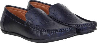 Koxko Stylish Loafers For Men(Navy