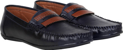 

Koxko Stylish Loafers For Men(Navy