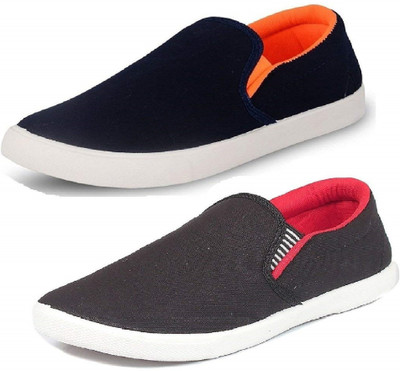 

Rifof 2Combo Pack Of Shoes Loafers For Men(Multicolor