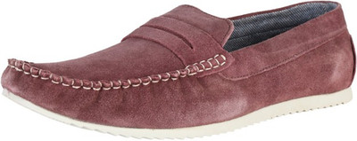 

Peter England Loafers For Men(Maroon