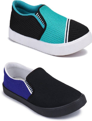 

Vocabulary Combo 2 Pair Loafers Shoes Loafers For Men(Multicolor