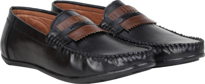 

Koxko Stylish Loafers For Men(Black
