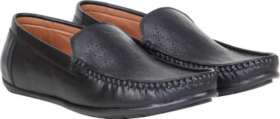 

Koxko Stylish Loafers For Men(Black