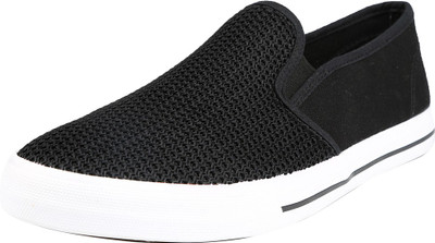 

Allen Solly Slip On Sneakers For Men(Black
