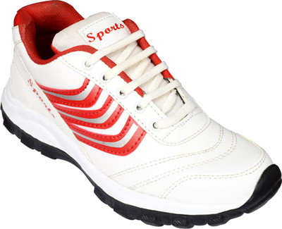 

Elvace White_Red Running shoes for men Running Shoes For Men(White, Red, 828;white_red