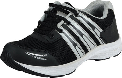 

Elvace Bluta black elvace running shoes-8033 Cricket Shoes For Men(Black, 833;black