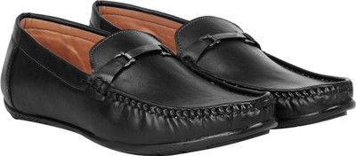 

Koxko Stylish Loafers For Men(Black