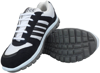 

Elvace Black_White Sports shoes-8012B Running Shoes For Men(Black, White, 812b;black_white