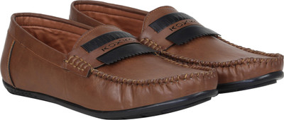 

Koxko Stylish Loafers For Men(Brown