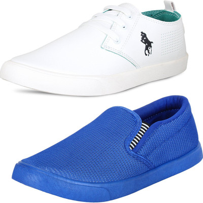 

Dagcros Casuals For Men(Blue, Multicolor