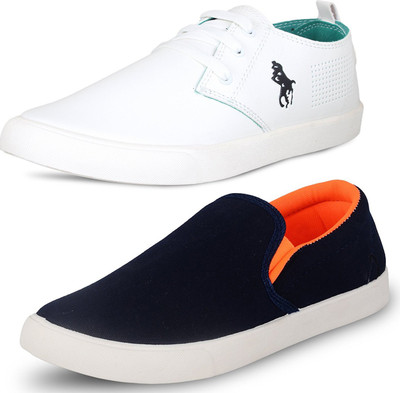 

Dagcros Casuals For Men(Blue, Multicolor