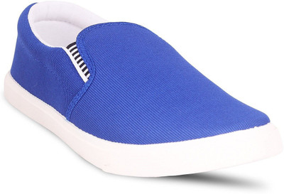 

FITMAN Canvas Shoes For Men(Blue