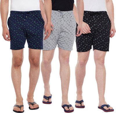 VIMAL JONNEY Solid Men Multicolor Basic Shorts