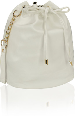

Ayeshu Girls Casual White PU Sling Bag