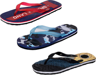 

Indistar StepCare Slippers, Red::blue::black