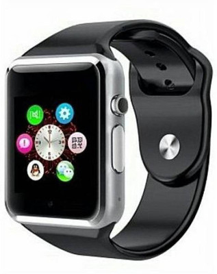 

BODOC Smart Watch Compatible With All 3G , 4G Phone Camera And Sim Card Support With Apps Like Facebook And WhatsApp Touch Screen Multilanguage With Activity Trackers And Fitness Band Features Compatible With Jio Phone And Other Smartphones Silver Smartwa