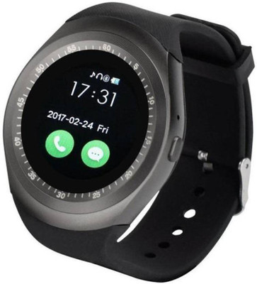

Clairbell QLV_279Q_Y1 Smartwatch(Black Strap XL)