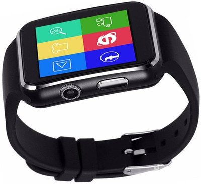 

Clairbell NKU_222N_X6 Smartwatch(Multicolor Strap XL)