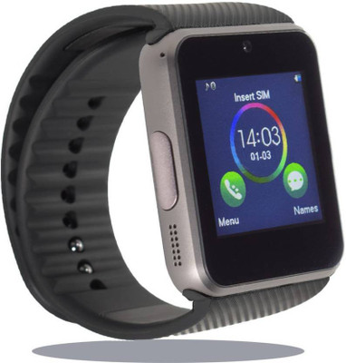 

Clairbell HRV_378F_GT 08 Smartwatch(Black Strap XL)