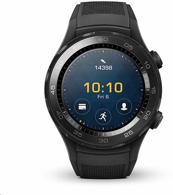 

Clairbell EVQ_117E_ Smartwatch(Black Strap XL)