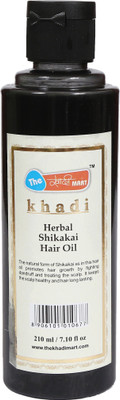 

Agile The Khadi Mart Herbal (Green tea with Kiwi) Body Wash - (Pack of 1) - 210 ML(1 g)