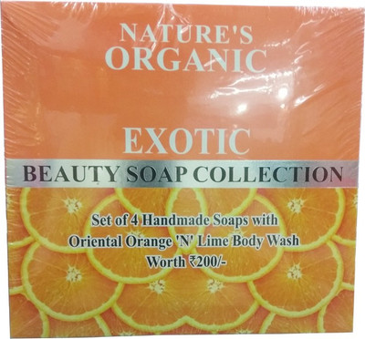 

Nature's beauty soap collection(600 g)