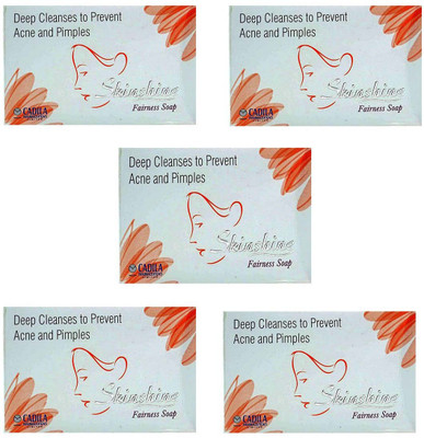 

HEALTHKING SKINSHINE FAIRNESS SOAP PACK OF 5(375 g)