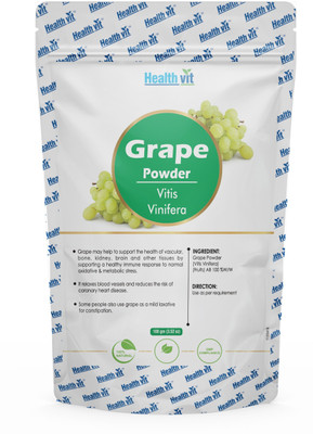 

HealthVit Natural Grape Powder(100 g)