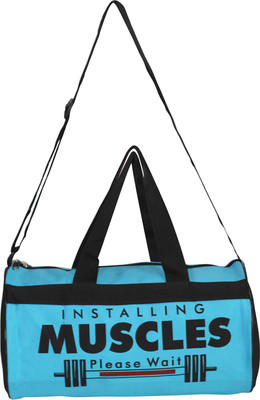 

L'AVENIR Blue/Black -Installing Muscles GYM BAG Gym bag(Blue, Kit Bag, Black;blue