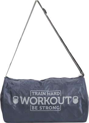 

L'AVENIR Grey - WORK OUT BAG Duffel(Grey, Kit Bag