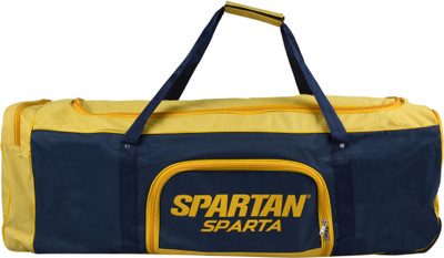 

Spartan MSD SPARTA KIT BAG WITH WHEELS(Yellow, Wheeler, Multicolor