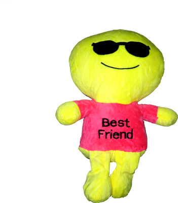 

yashi enterprises Soft Toy Best Friend For Friendship - 30 cm(Multicolor)