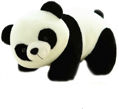 Shopfloor.XYZ Panda Black & White - 39 cm(BLACK AND WHITE)