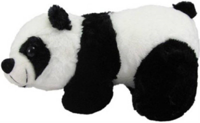 

Shopfloor.XYZ Panda Soft Toy - 25 cm(BLACK AND WHITE)