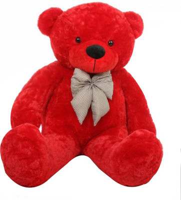 

RT SOFT TOYS Soft Teddy Bear For Birthday Party (SEST- 07) - 92 cm(Red 7)