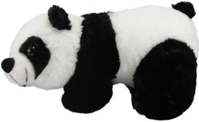 

Shopfloor.XYZ CUTE ADORABLE SOFT AND SWEET PANDA - 37 cm(BLACK AND WHITE)