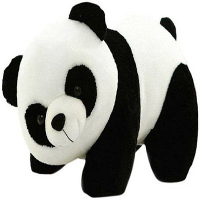 

Shopfloor.XYZ super cute Panda TEDDY - 22 cm(BLACK AND WHITE)