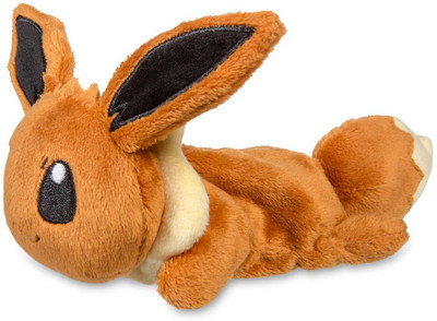 

imodish Eevvee Pokemon From Pokemon Go 35cms Soft Plush Stuffed Toy - 5 cm(Brown)