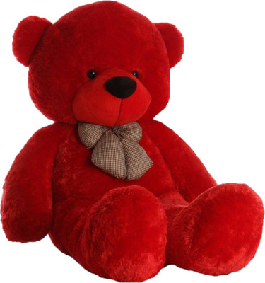 

RT SOFT TOYS Soft Teddy Bear For Birthday Party (SEST- 13) - 92 cm(Red 13)