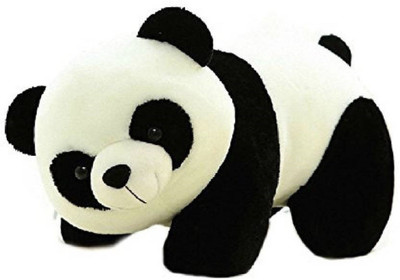 

Shopfloor.XYZ Premium Panda Soft toy (small) - 23(BLACK AND WHITE)