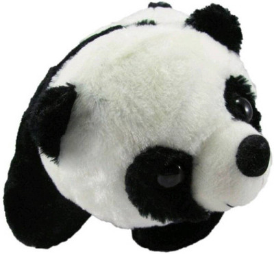 

Shopfloor.XYZ TOYS Cuddly Plush Panda - 21 cm(BLACK AND WHITE)