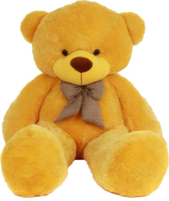

RT SOFT TOYS Soft Teddy Bear For Birthday Party (SEST- 08) - 153 cm(Yellow 8)