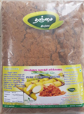 

THANJAI NATURAL COUNTRY SUGAR 1KG PURE 100% NATURAL Sugar(1000 g)