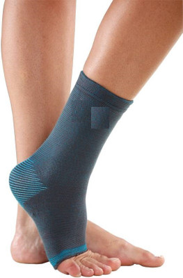 

El-con El-A134 Ankle Support (M, NA), Gold