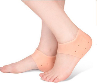 

QUINERGYS ™ Foot Inserts for Achilles Tendonitis Tendon, Spurs, Fascia Support, Sore Feet, Bruised Foot Cracked Heels for Women Men Heel Support (, Clear-5, White