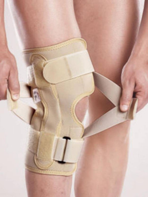 

El-con El-A126 Knee Support (M, Beige), Grey
