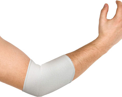 

QUINERGYS ™ Support for Sports Compression Elbow Brace Lightweight Material Elbow Support(Beige, Beige-05