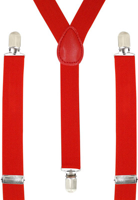 

Baluchi Y- Back Suspenders for Men(Red)