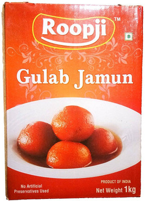 

ROOPCHAND MOHANLAL & CO Roopji Gulab Jamun 1Kg(1000 g, Box)